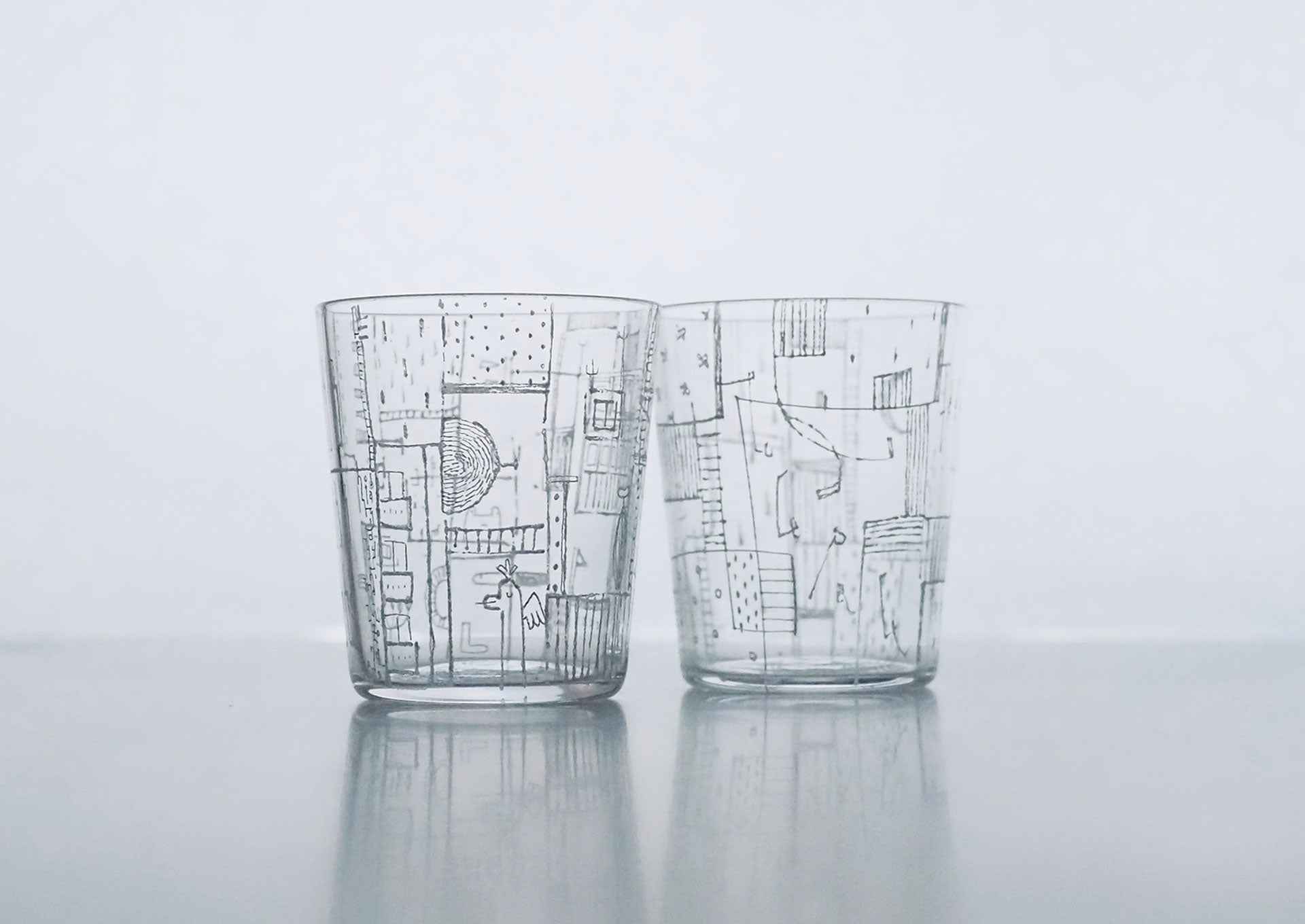 刻む 中野幹子ガラス作品展 – zizi STORE