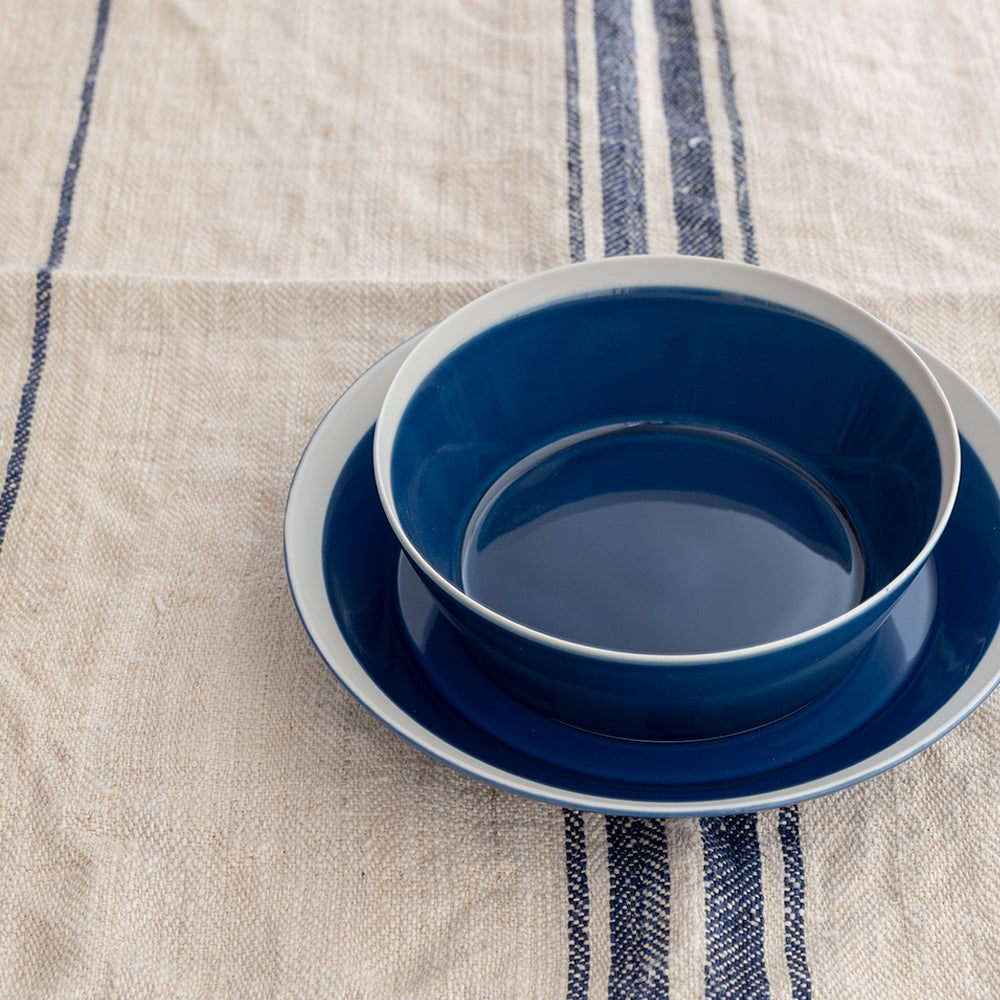 dishes bowl M (ink blue)