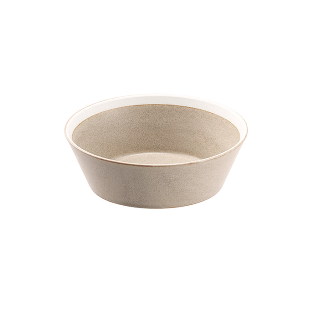 dishes bowl M (sand beige) /matte