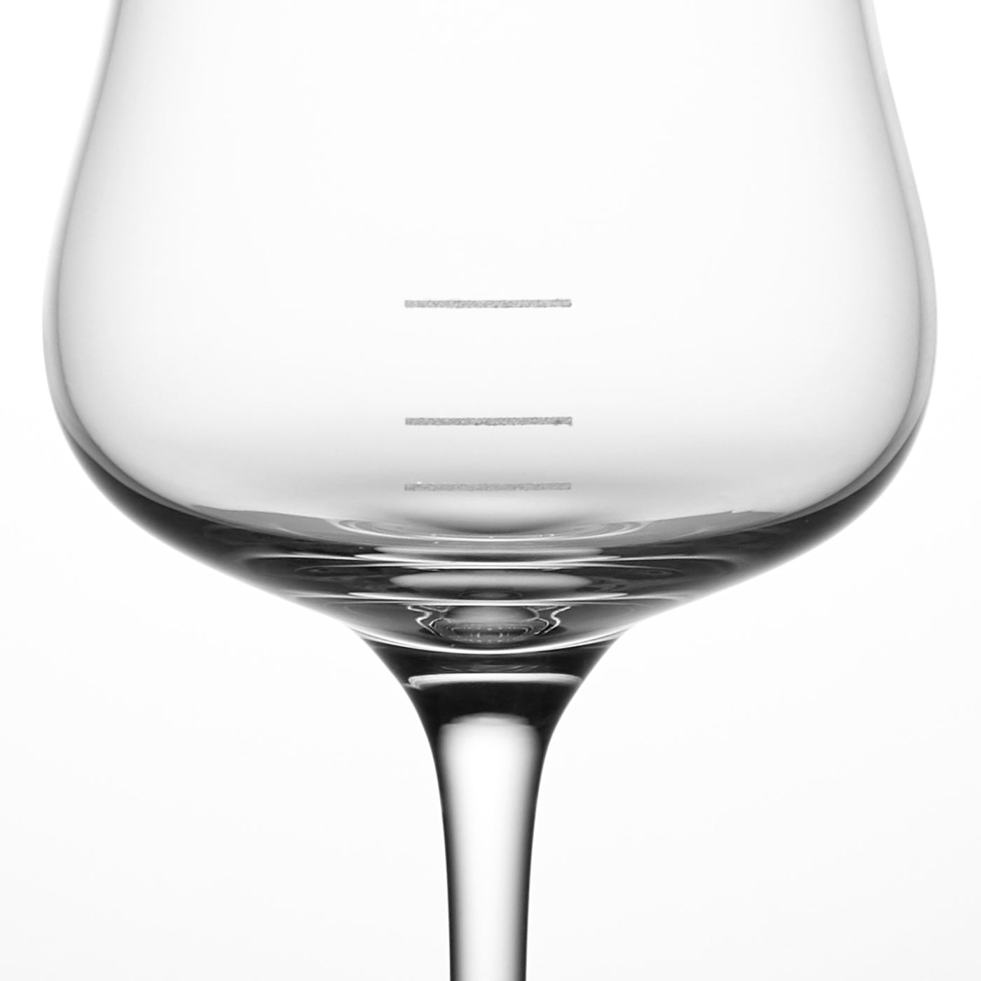 SAKE TASTING GLASS メモリ入