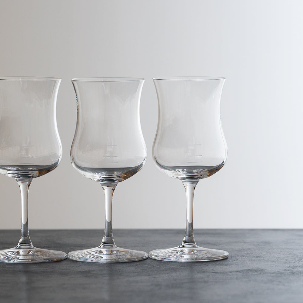 SAKE TASTING GLASS メモリ入