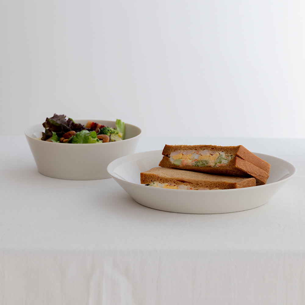 dishes 230 plate (ivory)