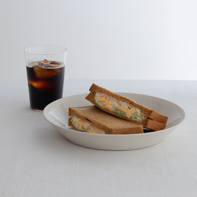 dishes 230 plate (ivory)
