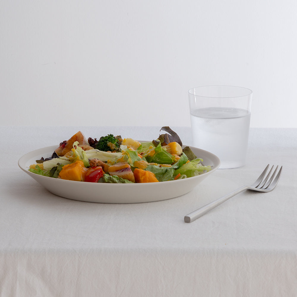 dishes 220 plate (ivory)