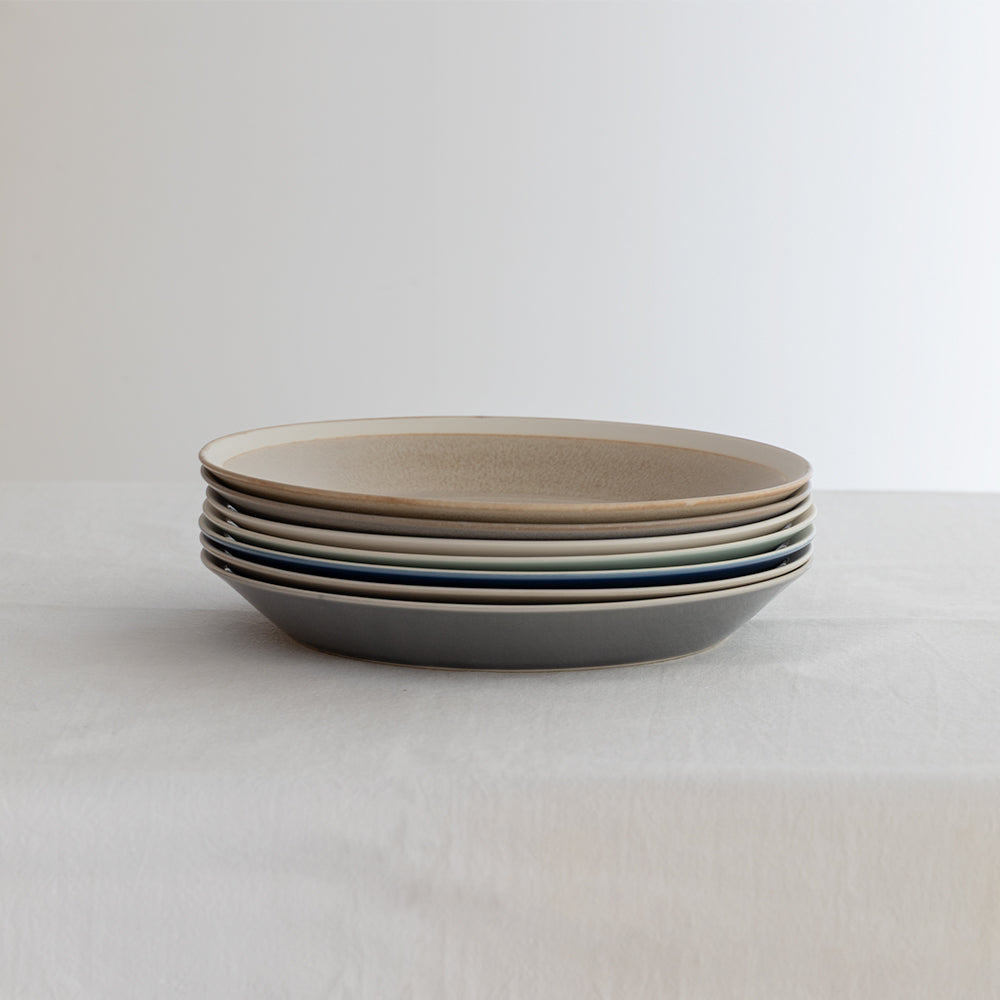 dishes 180 plate (ivory)