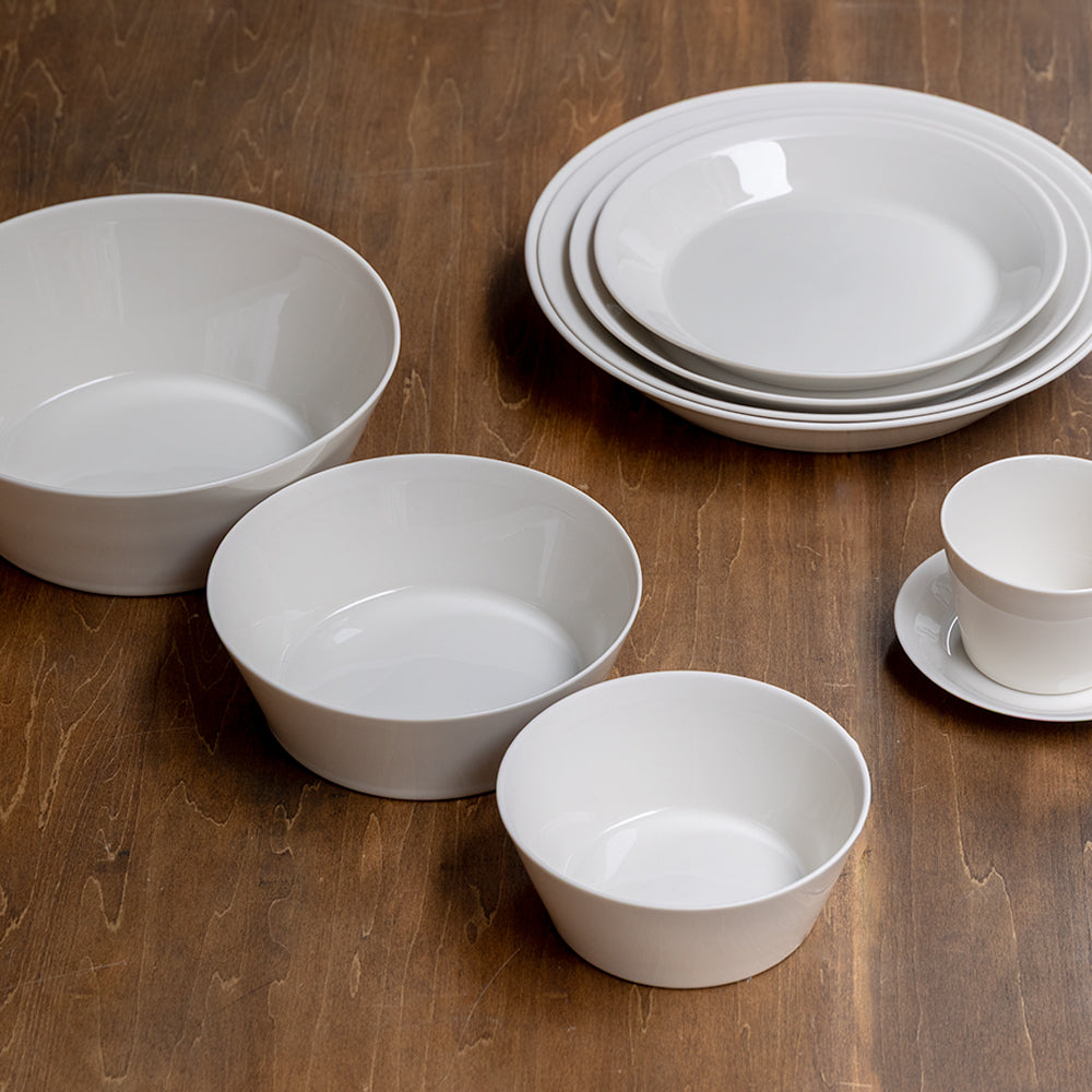 DISH///だし! Vol.1.2〈どちらとも2枚組〉 dishes bowl S (ivory) – zizi STORE