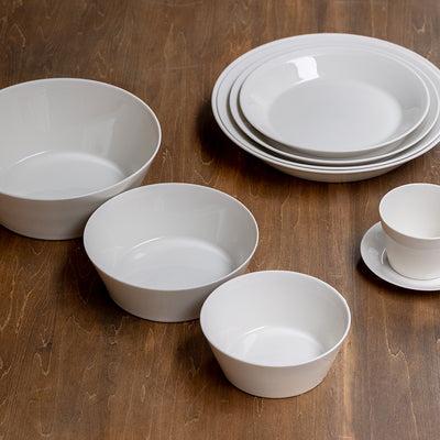 dishes 180 plate (ivory)