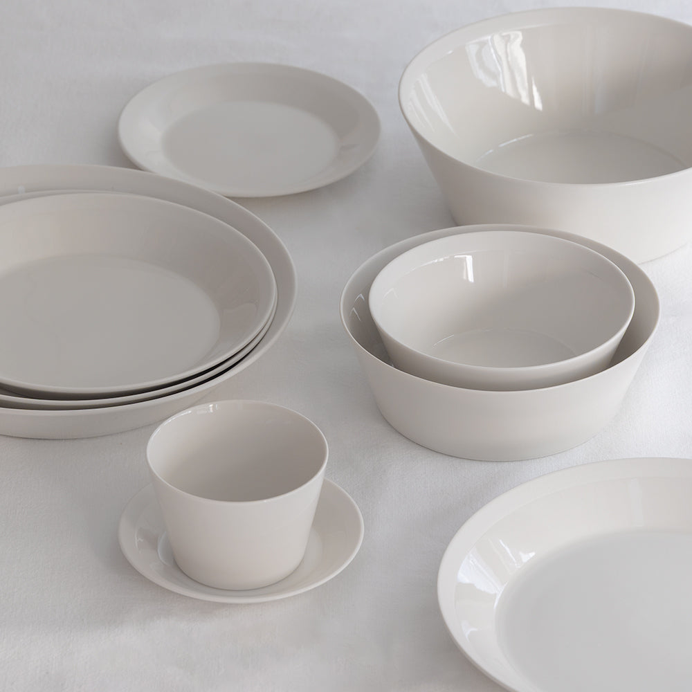 dishes bowl L (ivory)