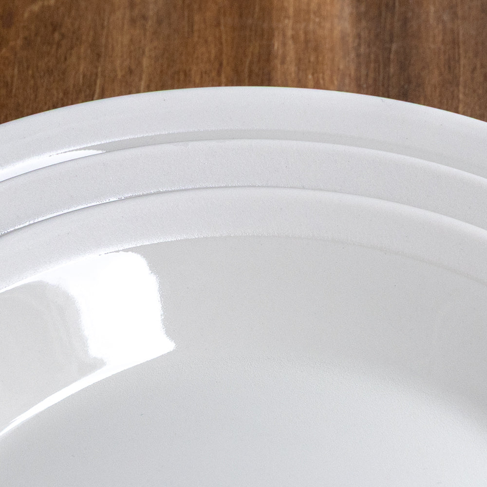 dishes 140 plate (ivory)