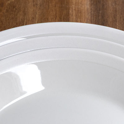 dishes 140 plate (ivory)