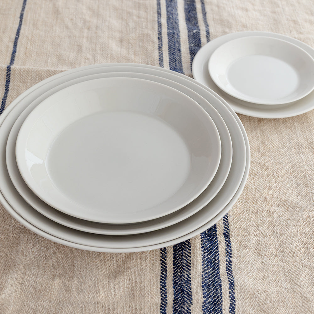 dishes 220 plate (ivory) – zizi STORE