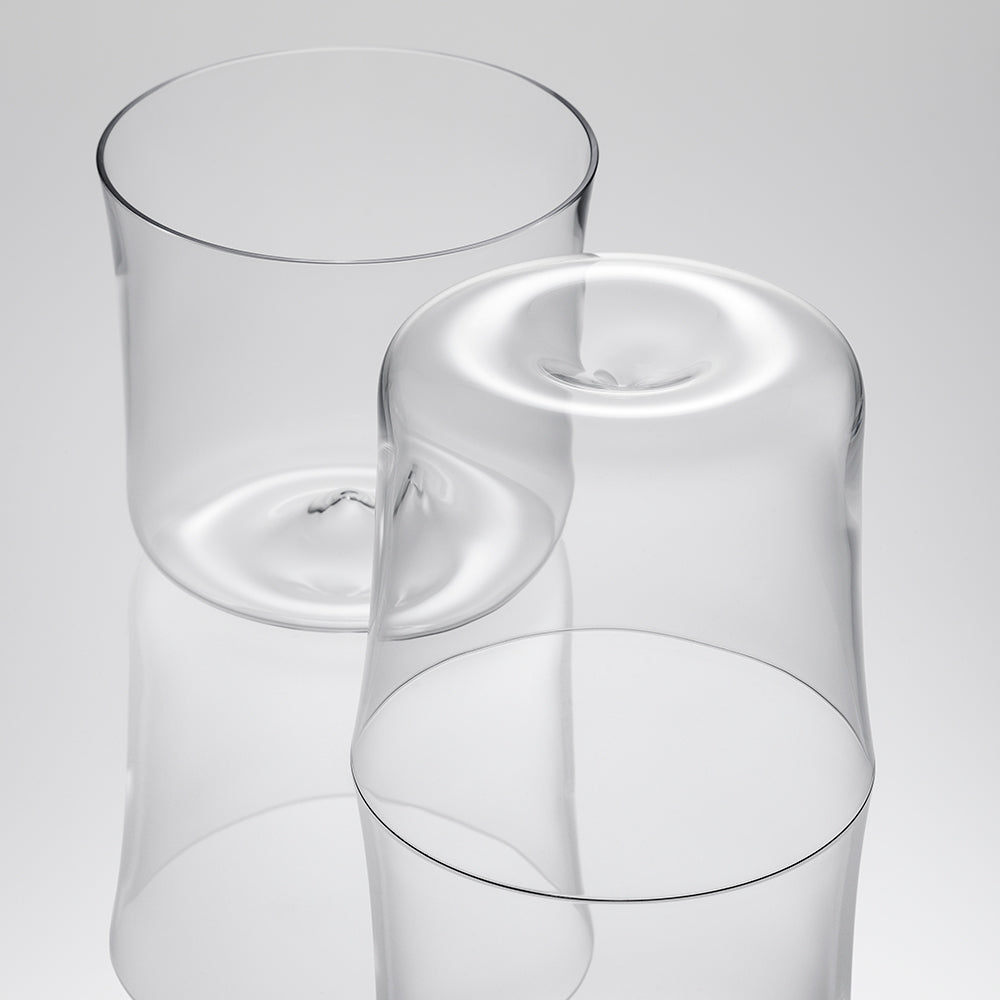 アンティーク サグリエ アシッド＆透明ガラス 宿り木 蒲公英 銀縁大深鉢 ドーム WATERGLASS – zizi STORE