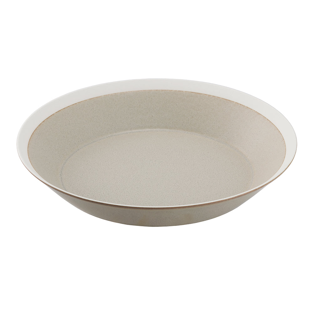 dishes 230 plate (sand beige) /matte