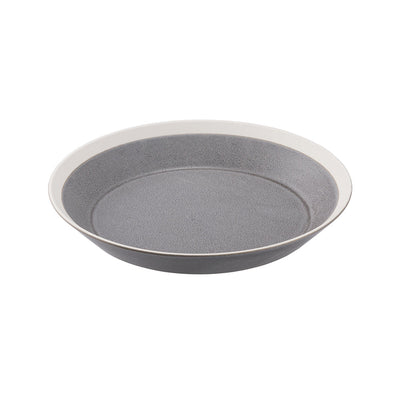dishes 200 plate (moss gray) /matte