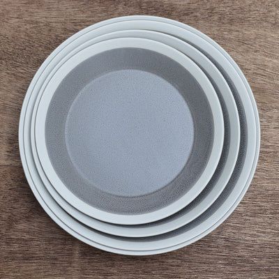 dishes 200 plate (moss gray) /matte