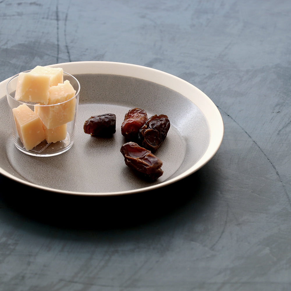 dishes 180 plate (moss gray) /matte – zizi STORE