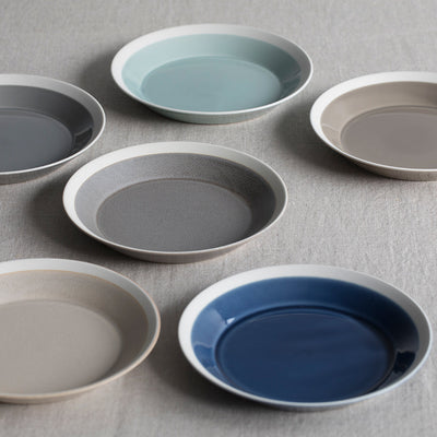 dishes 180 plate (moss gray) /matte