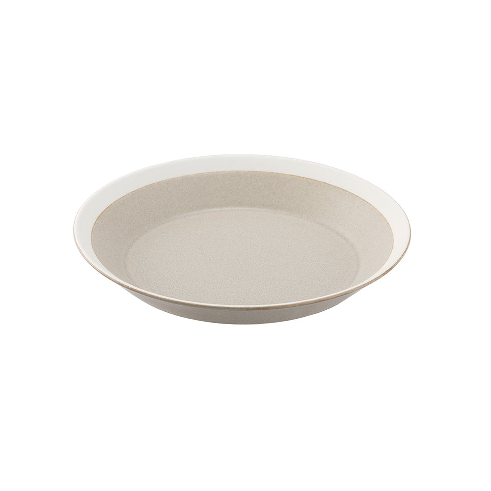 dishes 180 plate (sand beige) /matte
