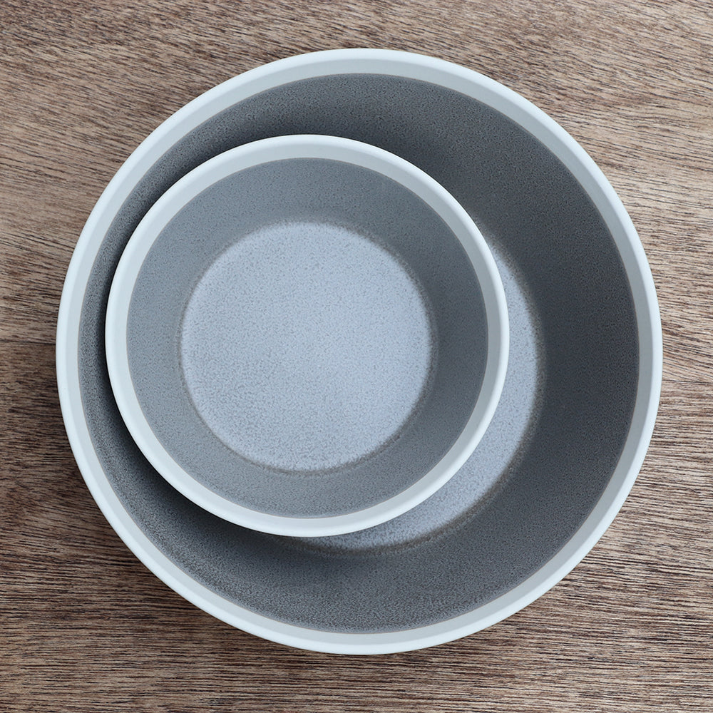 dishes bowl L (moss gray) /matte