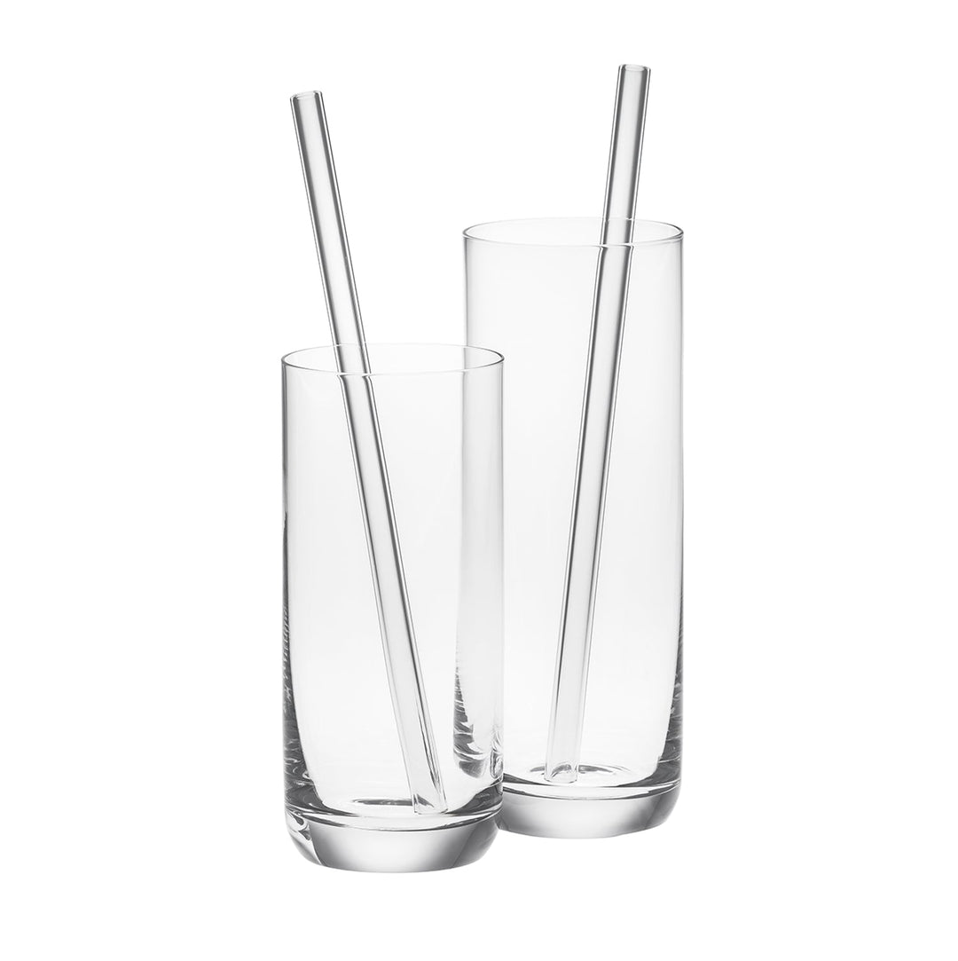 ガラス棒 無色透明 約120cm前後　直径約9mm　10本セット GLASS STRAW clear – zizi STORE