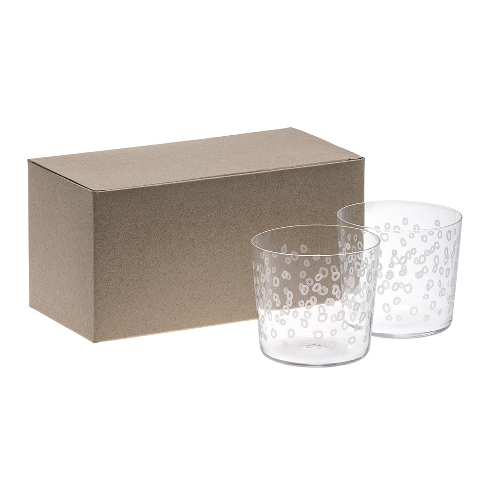 DGロゴ グラスセット ブランドボックス付き DGロゴ グラスセット