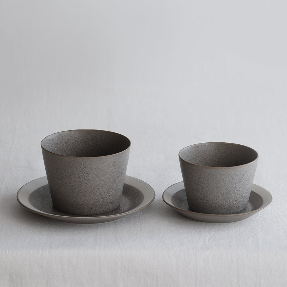 dishes cup S (moss gray) /matte