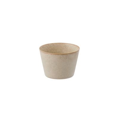 dishes cup S (sand beige) /matte