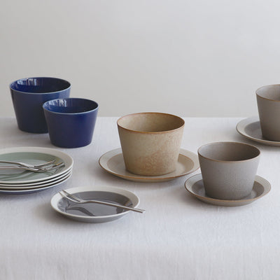 dishes cup M (moss gray) /matte