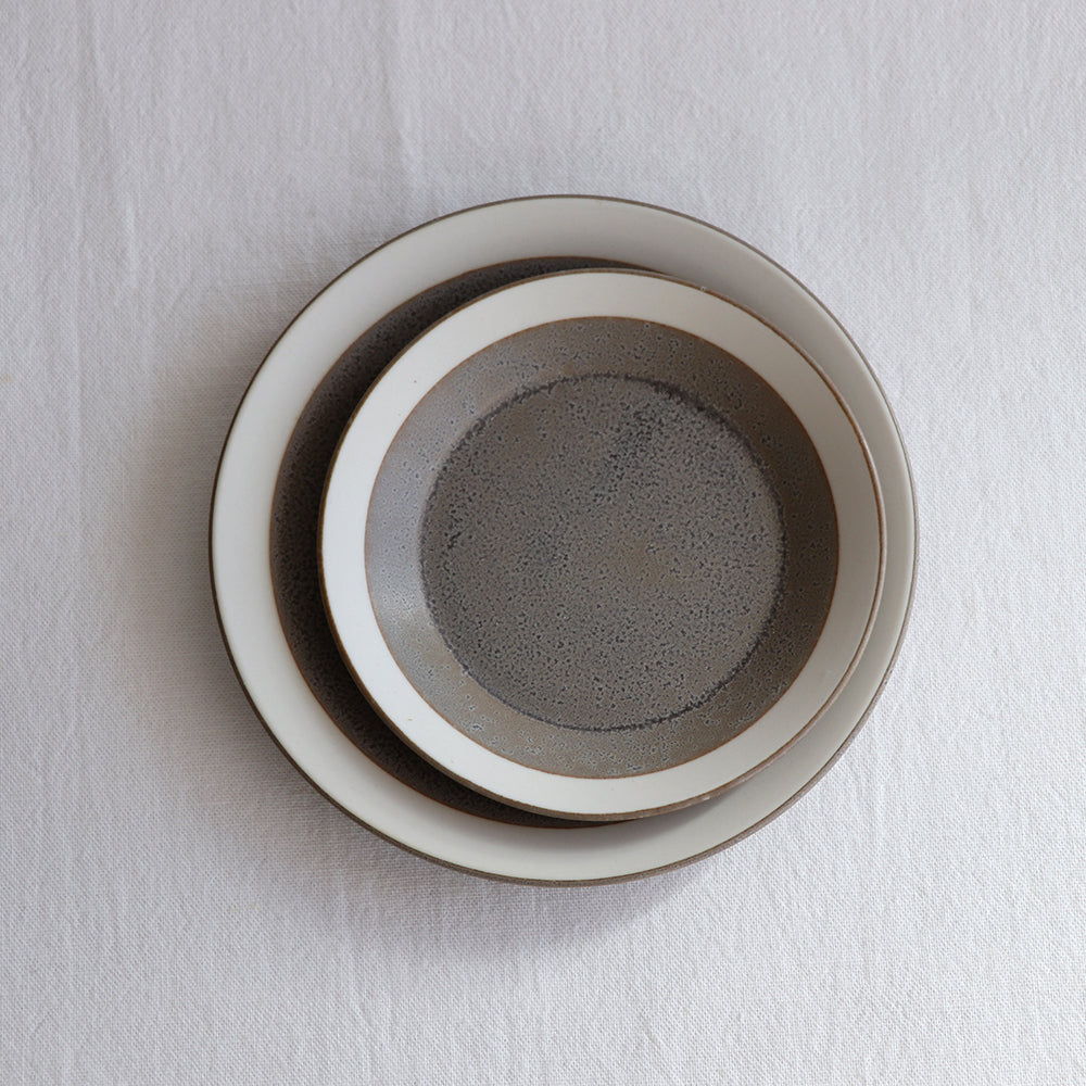 dishes 110 plate (moss gray) /matte