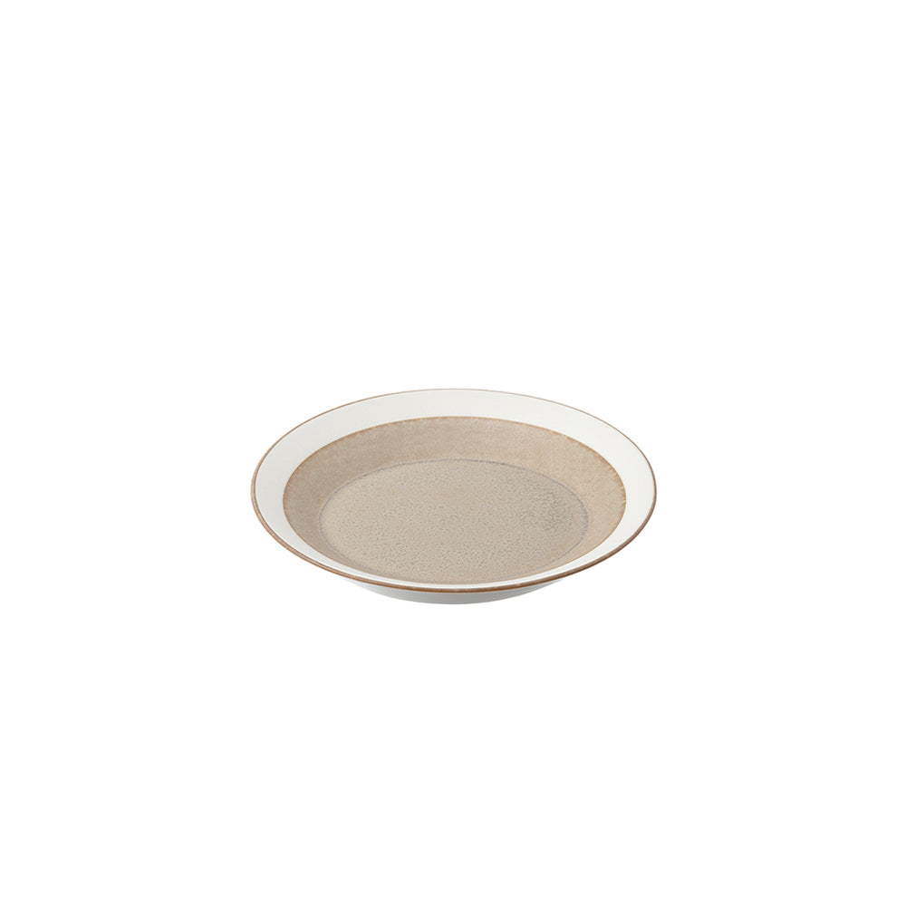 dishes 110 plate (sand beige) /matte