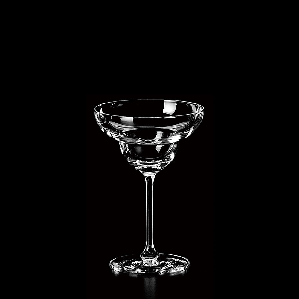 「VENINI FOR DAMIANI」 シャンパングラス　ボリチーネ２客 ダミアン・ポドヴェルシッチビッキェーレVOK2